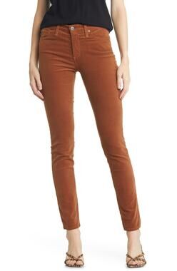 Ag Denim Jeans Corduroy Canyon Rock Prima Pants Size 27
